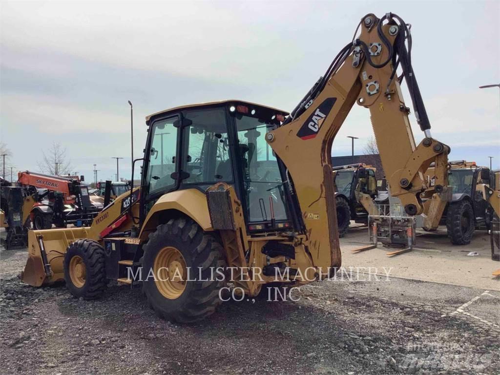 CAT 420F2ST Grävlastare