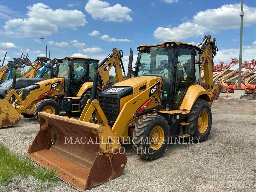 CAT 420F2ST Grävlastare