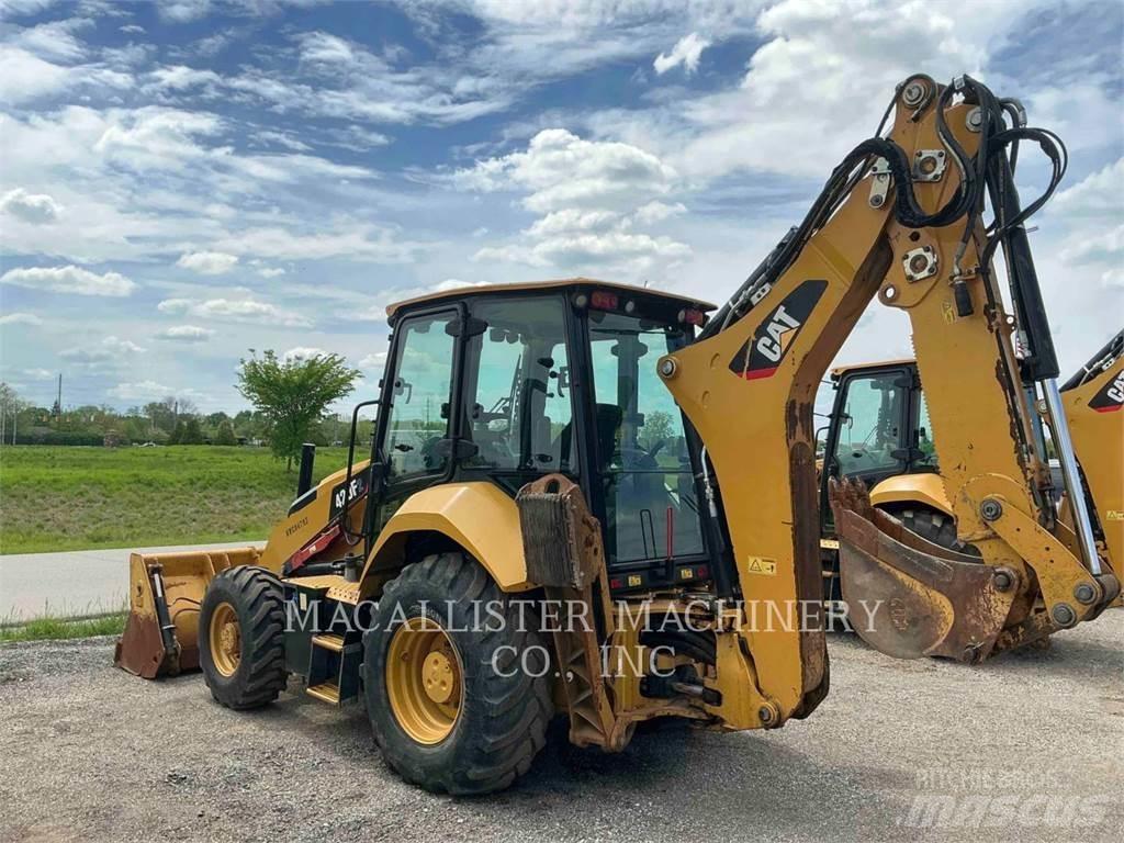 CAT 420F2ST Grävlastare