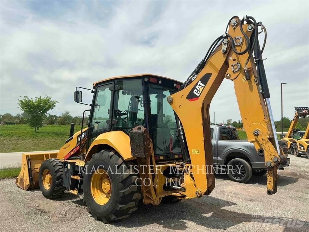 CAT 420F2ST Grävlastare