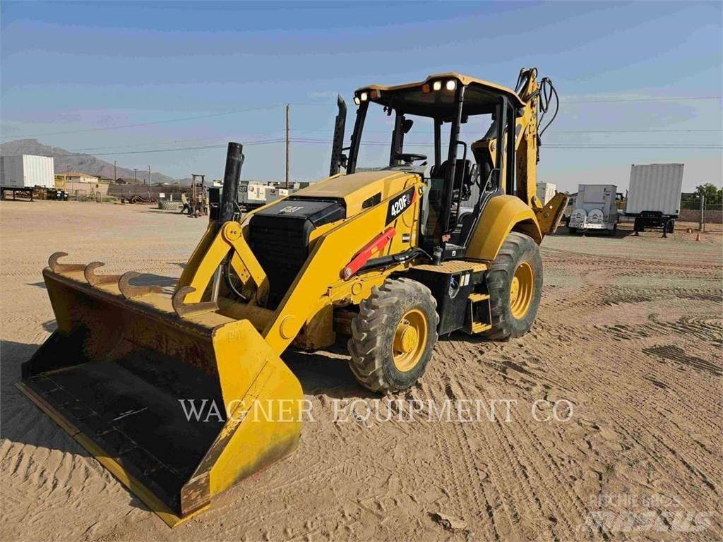 CAT 420F2ST Grävlastare