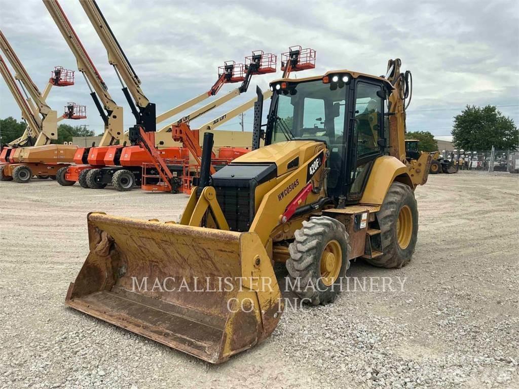 CAT 420F2ST Grävlastare