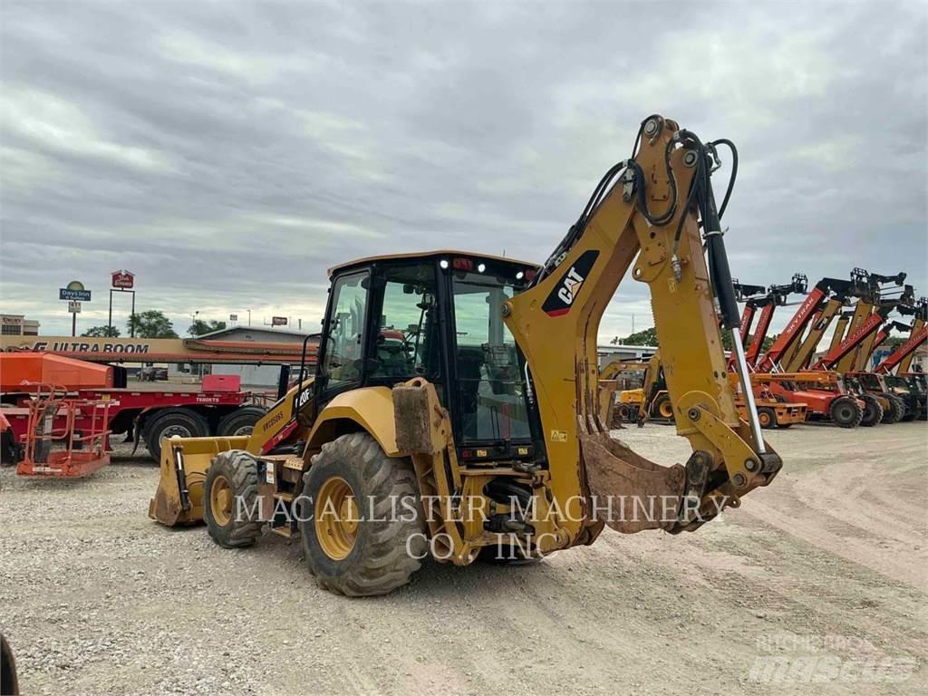 CAT 420F2ST Grävlastare