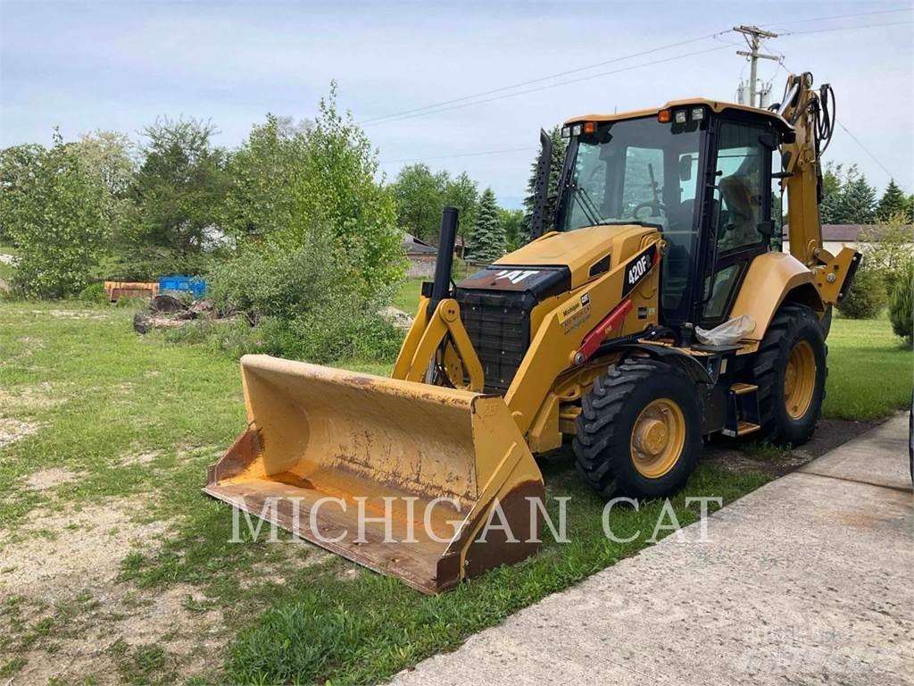 CAT 420F2ST Grävlastare