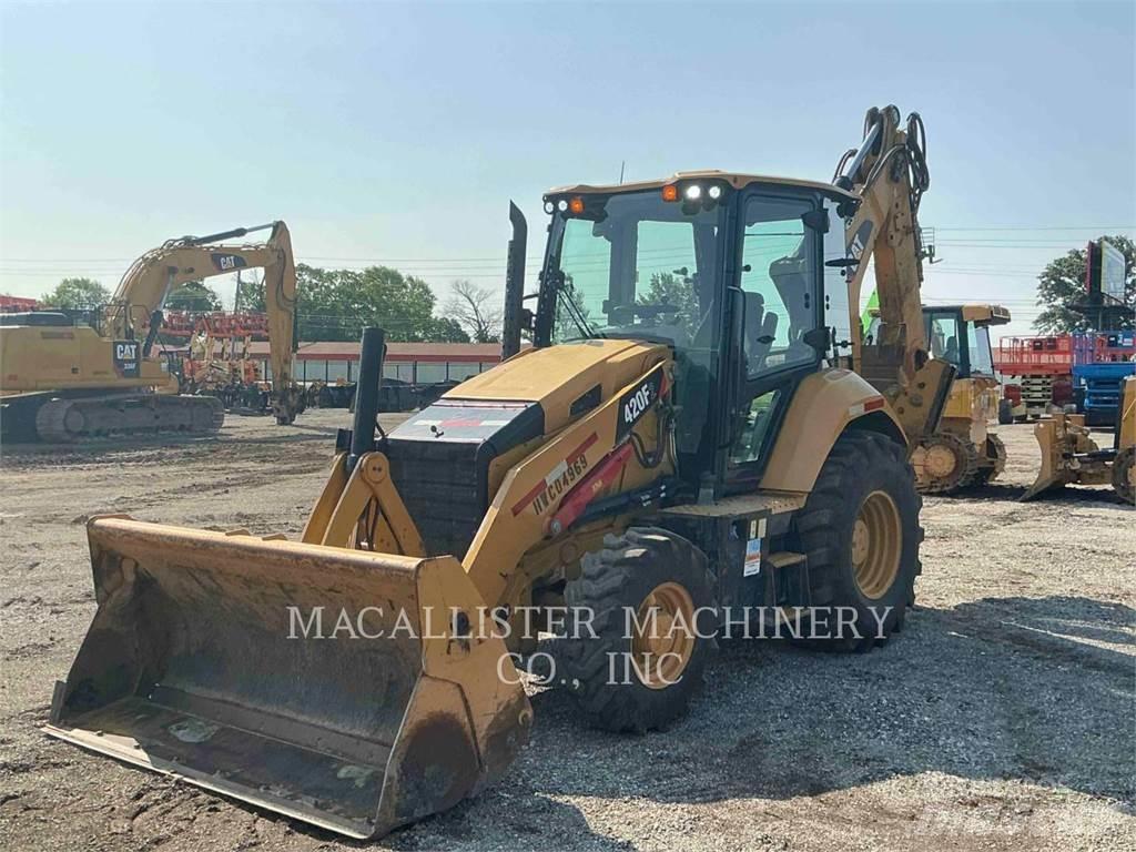 CAT 420F2ST Grävlastare