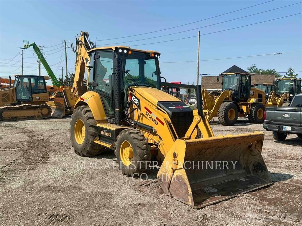 CAT 420F2ST Grävlastare