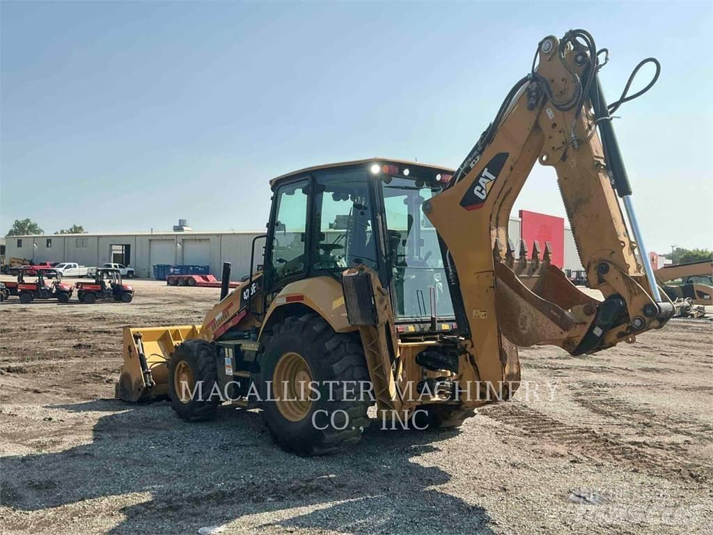 CAT 420F2ST Grävlastare