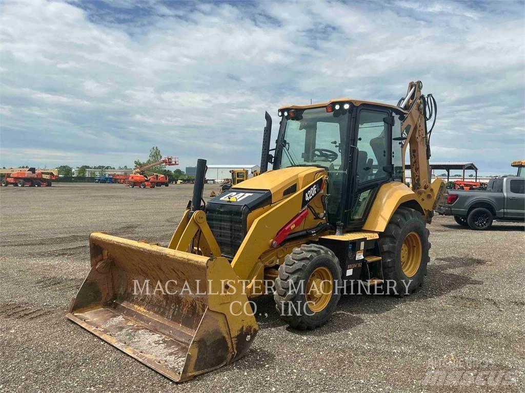CAT 420F2ST Grävlastare
