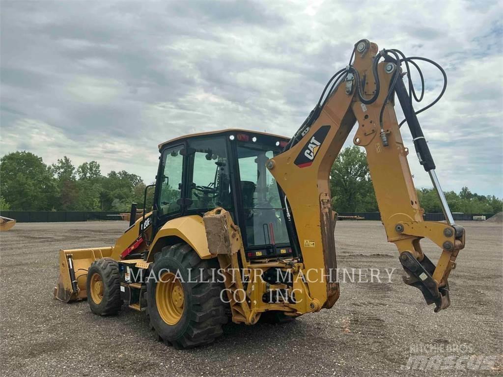 CAT 420F2ST Grävlastare