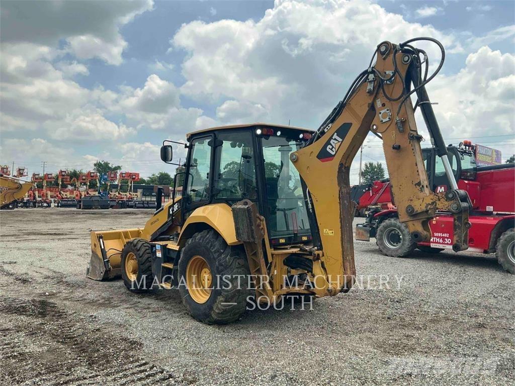 CAT 420F2ST Grävlastare