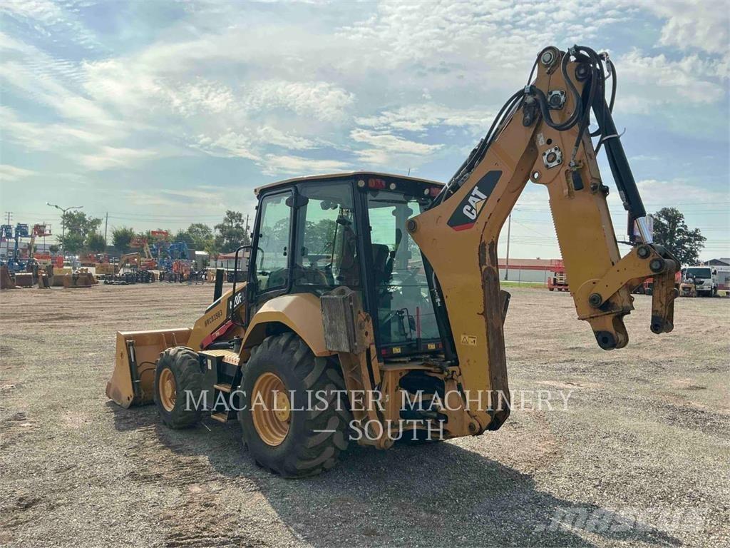 CAT 420F2ST Grävlastare