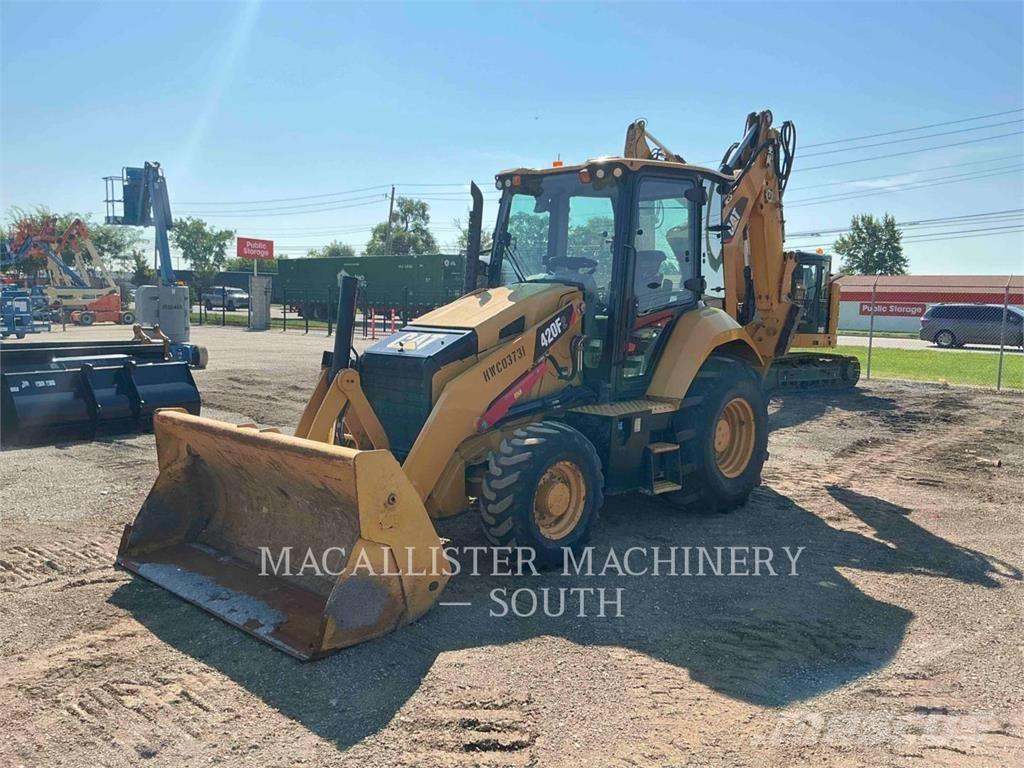 CAT 420F2ST Grävlastare