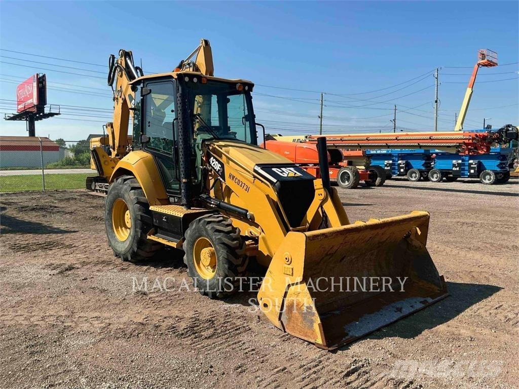 CAT 420F2ST Grävlastare