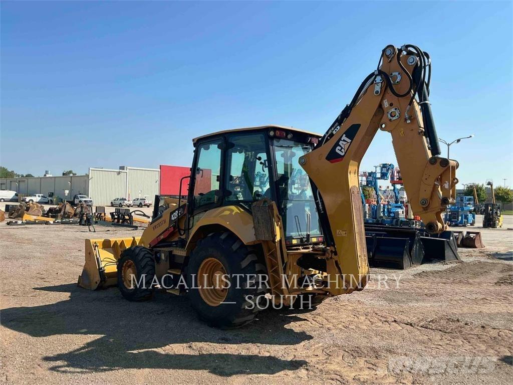CAT 420F2ST Grävlastare