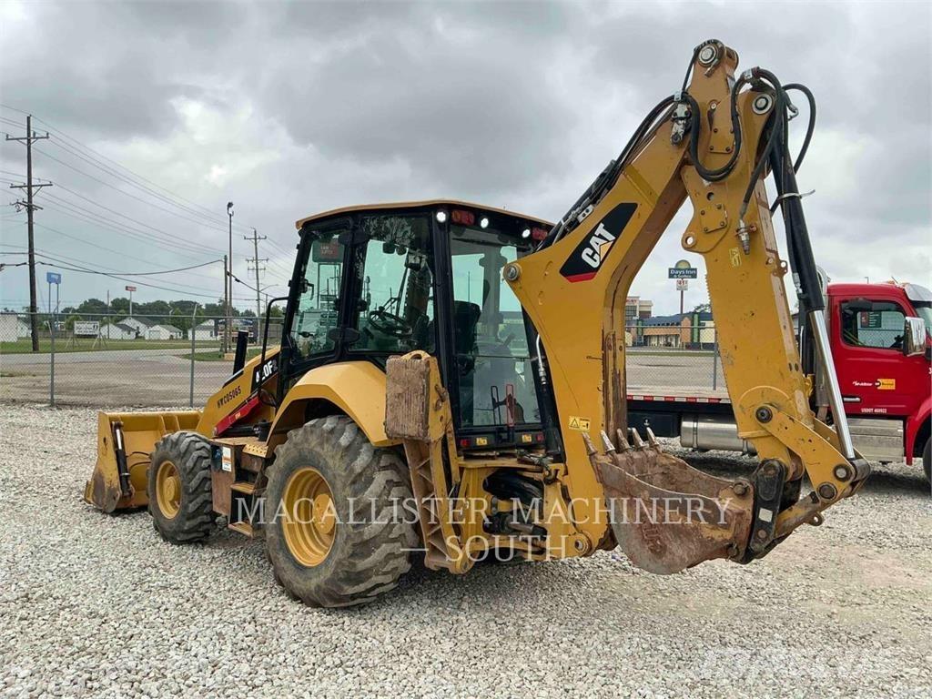 CAT 420F2ST Grävlastare