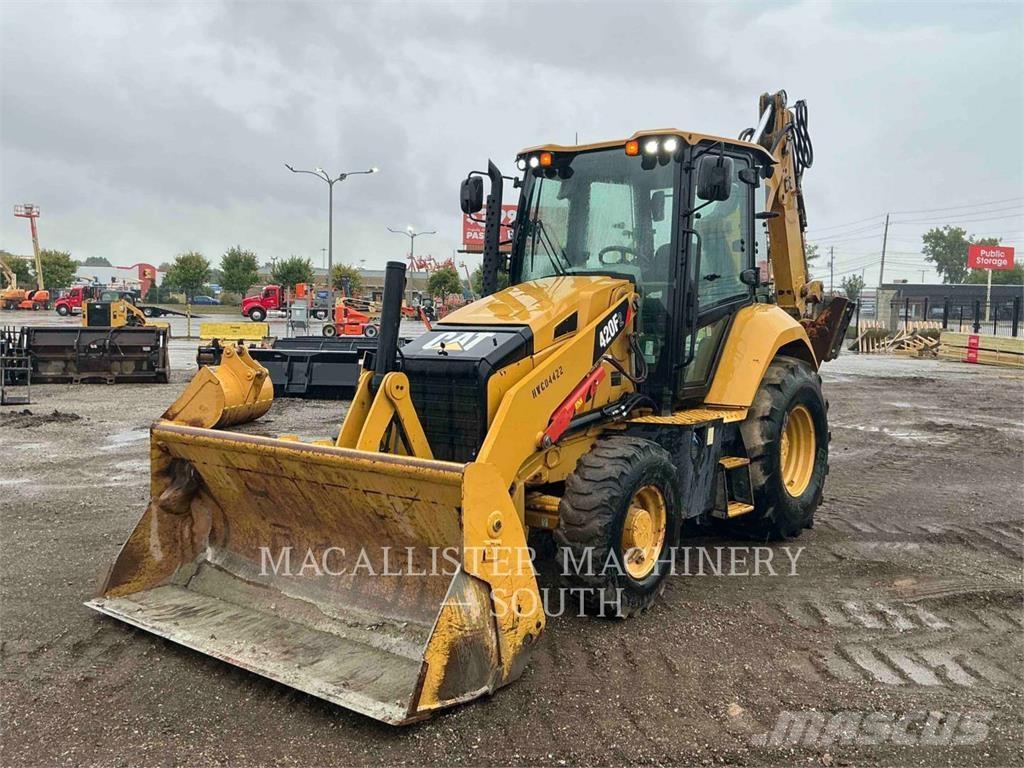 CAT 420F2ST Grävlastare