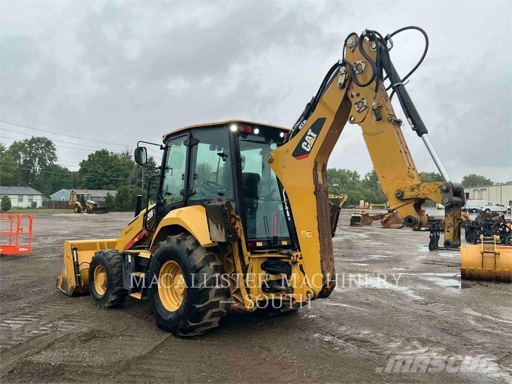 CAT 420F2ST Grävlastare