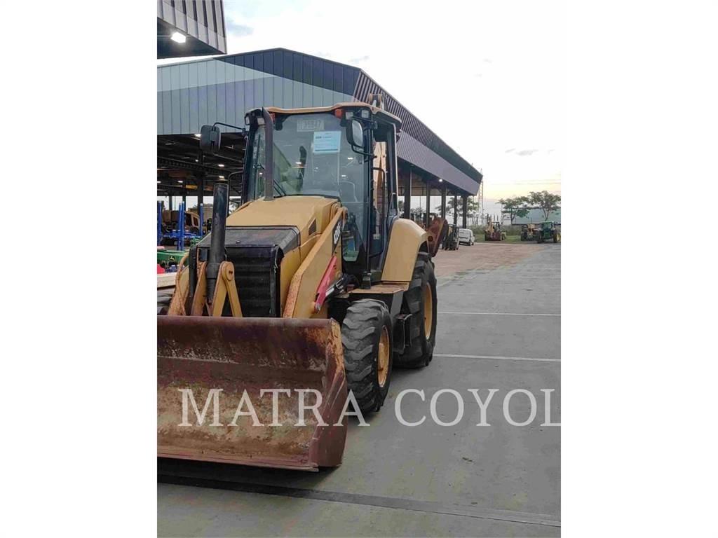 CAT 420F2STLRC Grävlastare