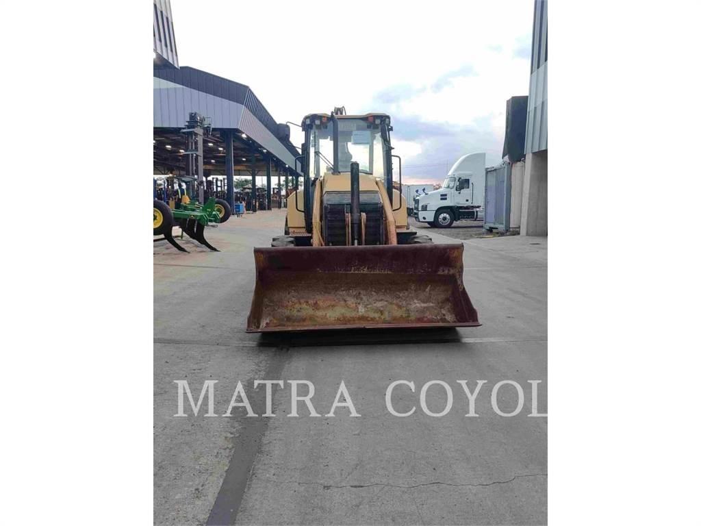 CAT 420F2STLRC Grävlastare