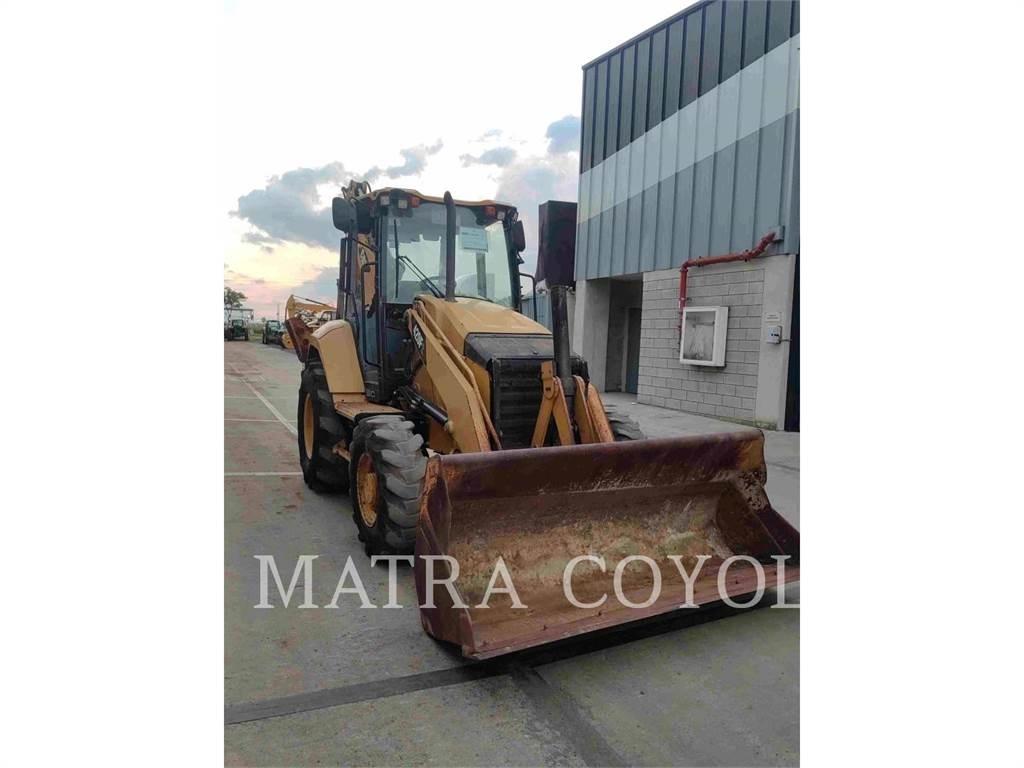 CAT 420F2STLRC Grävlastare