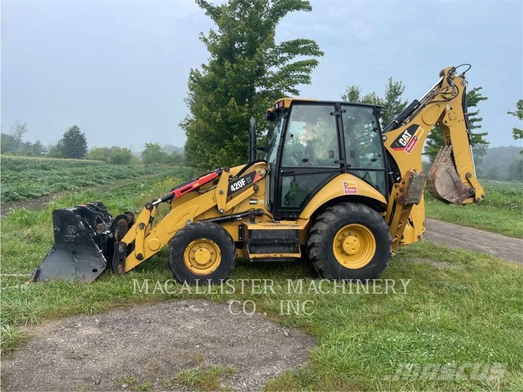 CAT 420FIT Grävlastare