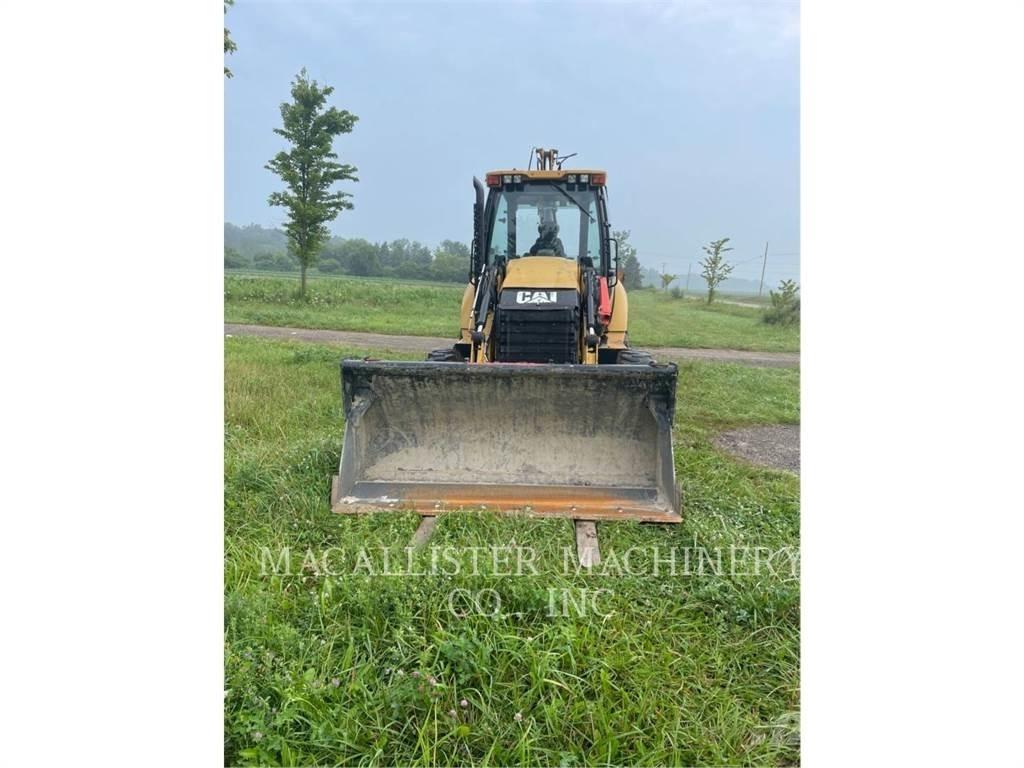CAT 420FIT Grävlastare