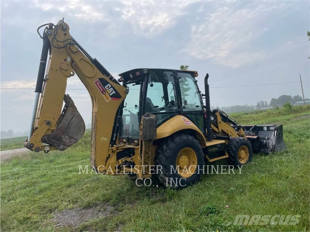 CAT 420FIT Grävlastare