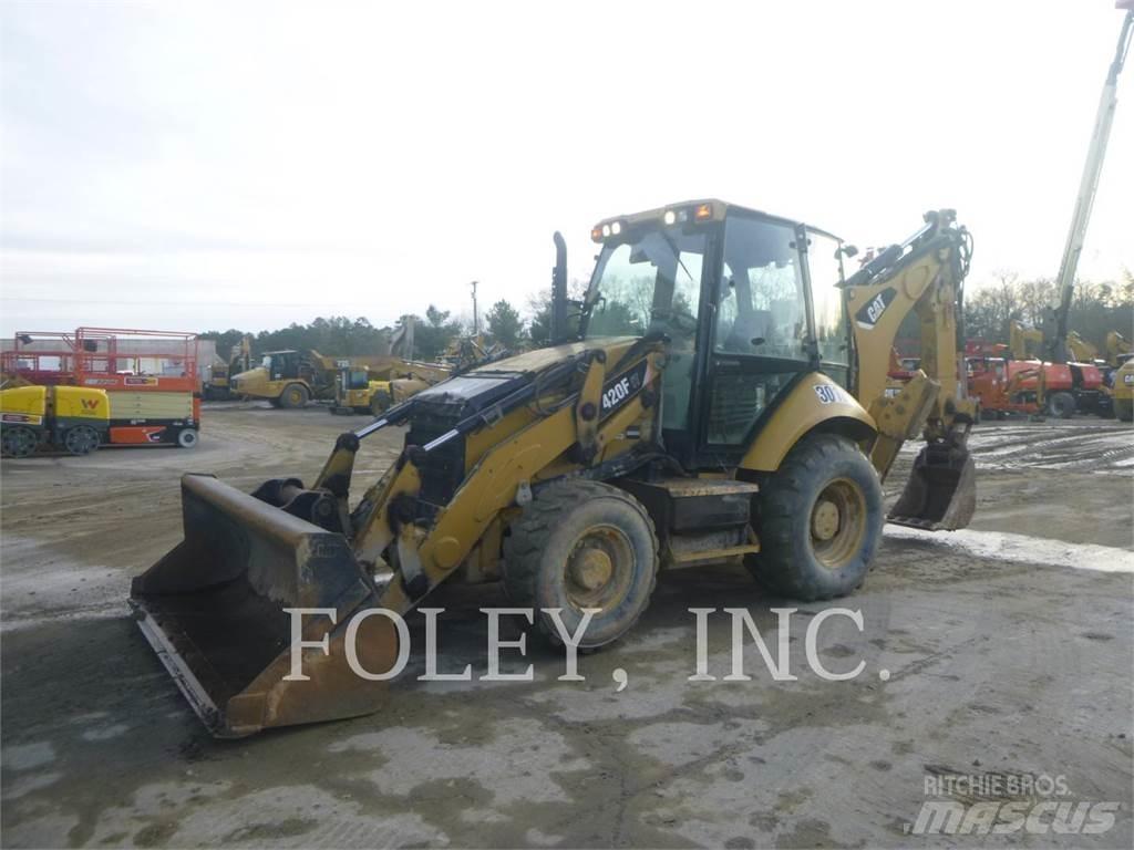 CAT 420FIT Grävlastare