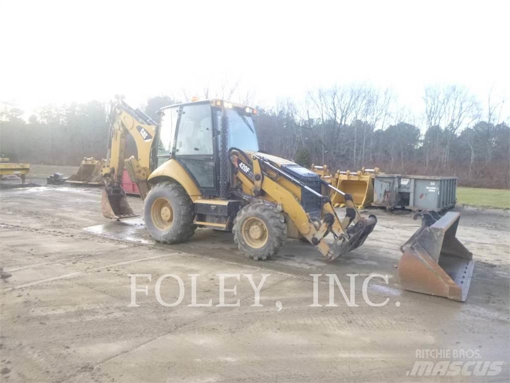 CAT 420FIT Grävlastare