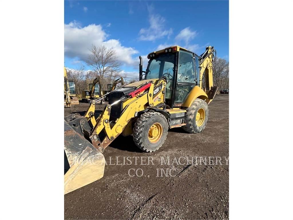 CAT 420FIT Grävlastare