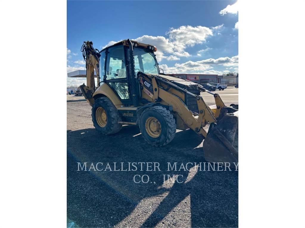 CAT 420FIT Grävlastare