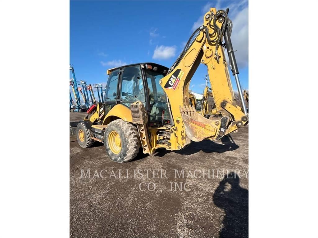 CAT 420FIT Grävlastare