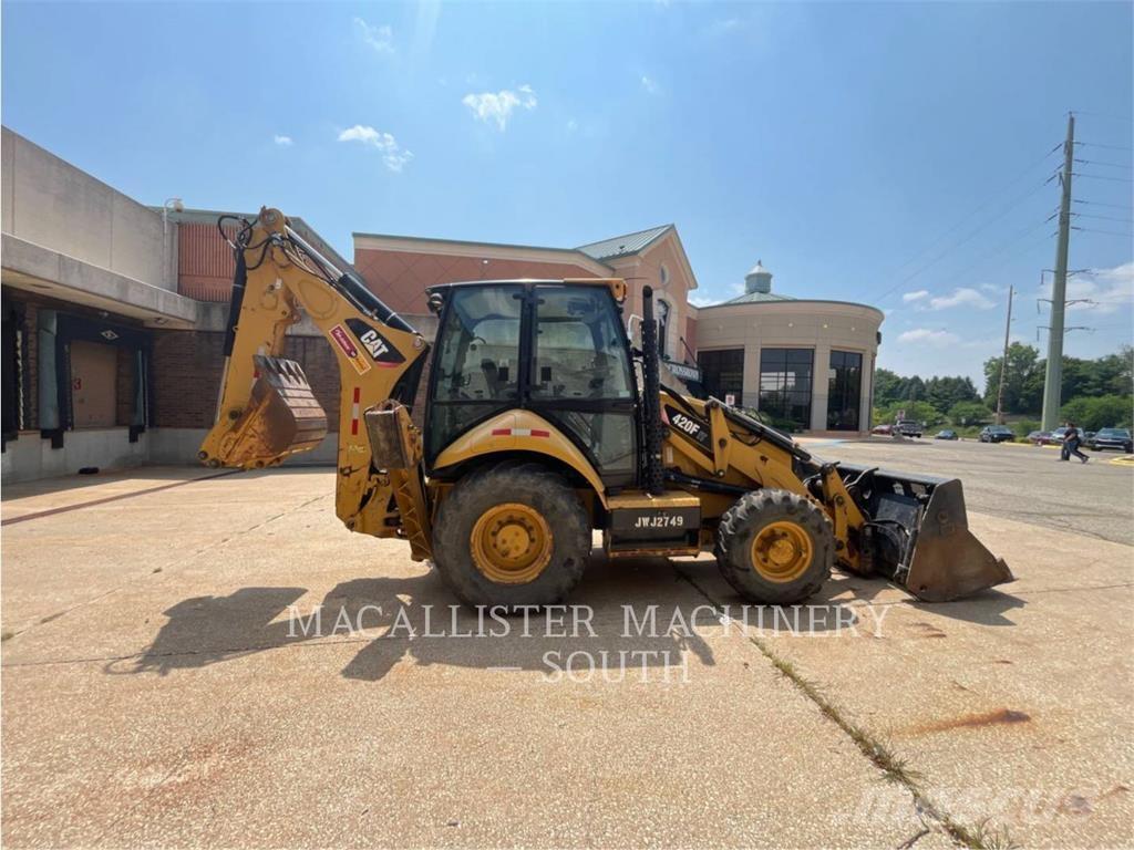 CAT 420FIT Grävlastare