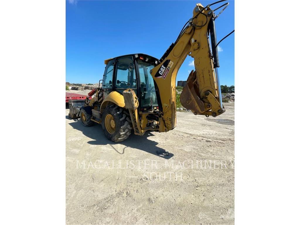 CAT 420FIT Grävlastare