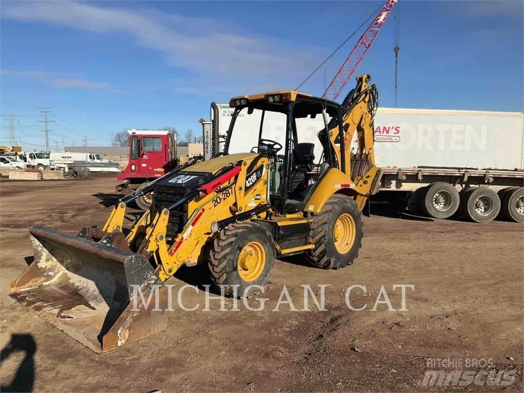 CAT 420FIT A Grävlastare