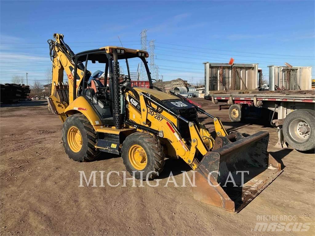 CAT 420FIT A Grävlastare