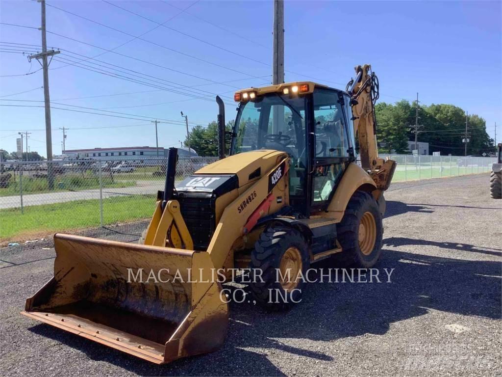 CAT 420FST Grävlastare