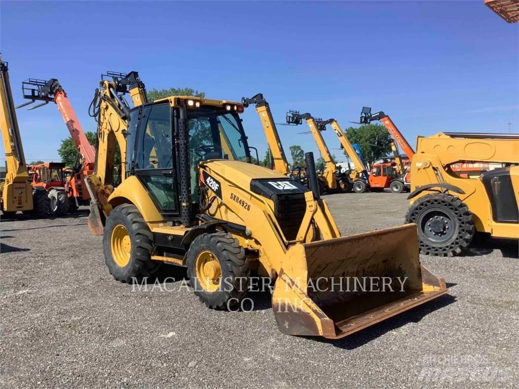 CAT 420FST Grävlastare