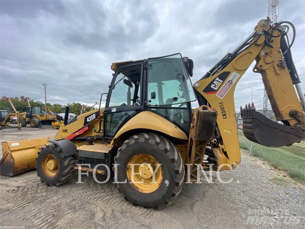 CAT 420FST Grävlastare