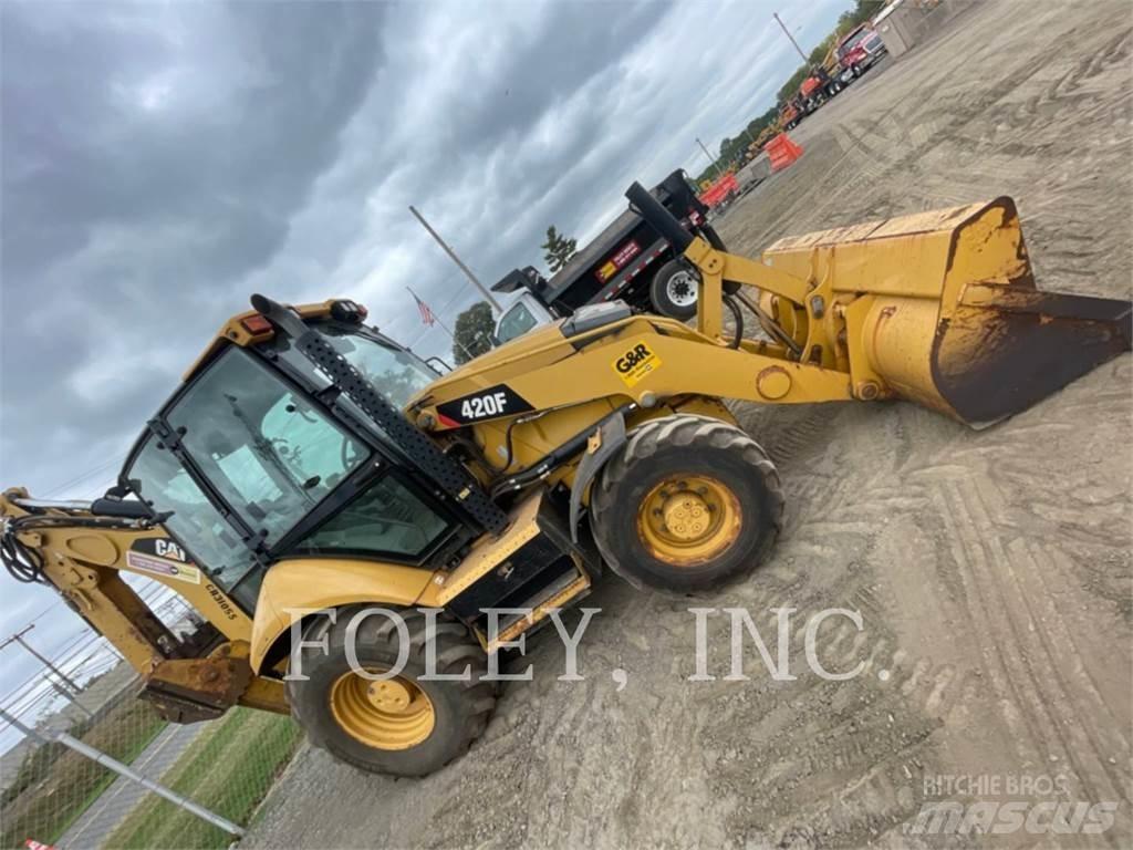 CAT 420FST Grävlastare