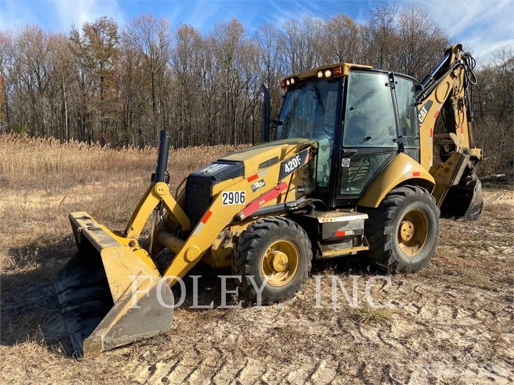 CAT 420FST Grävlastare