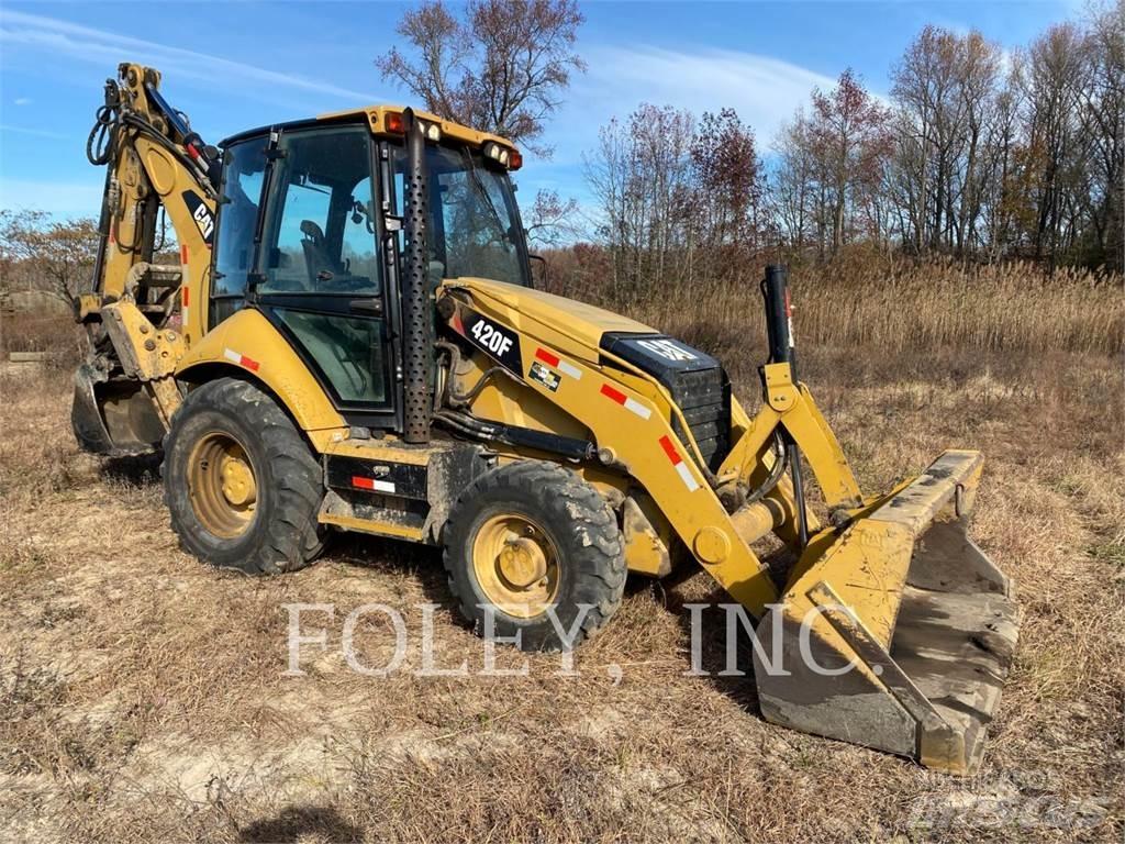CAT 420FST Grävlastare
