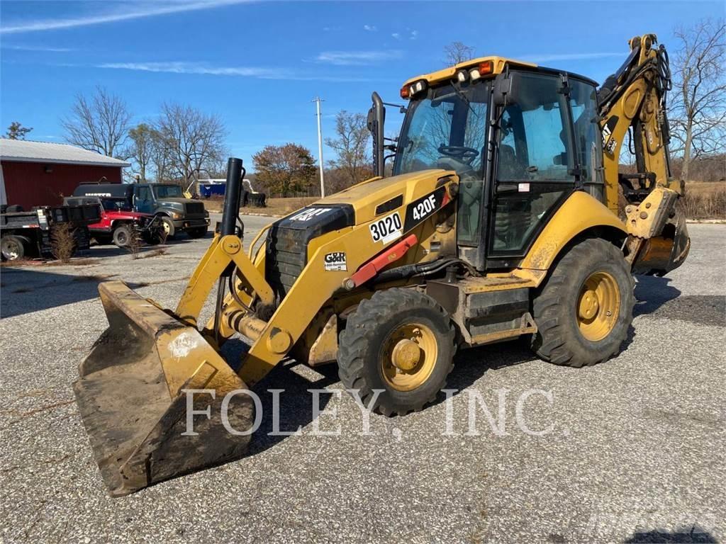 CAT 420FST Grävlastare