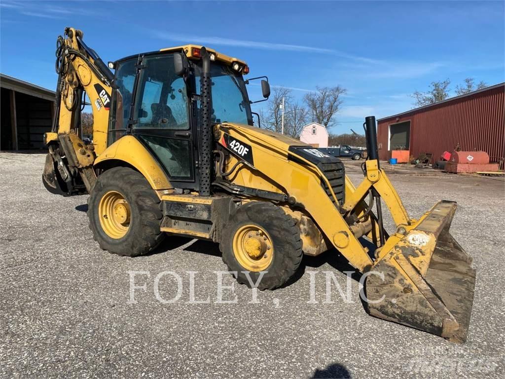 CAT 420FST Grävlastare