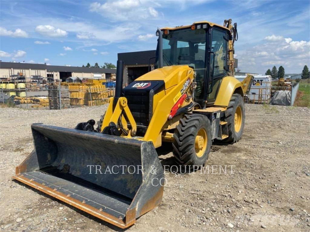 CAT 420XE Grävlastare
