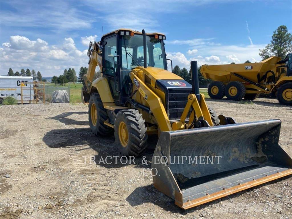CAT 420XE Grävlastare