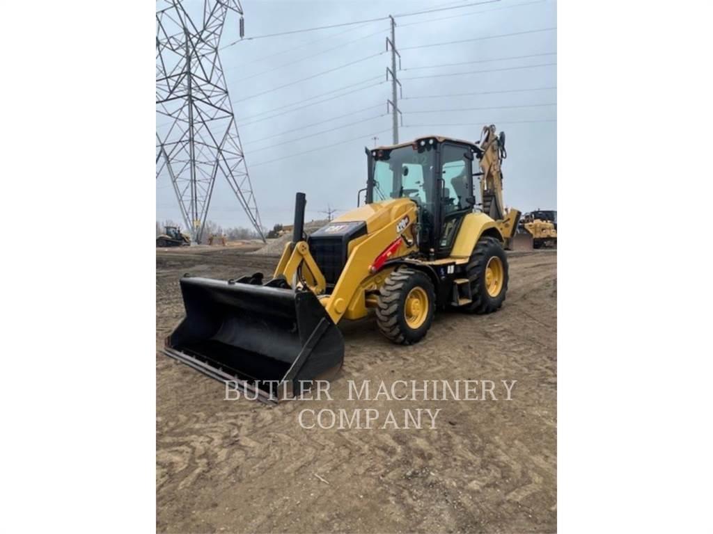CAT 420XE Grävlastare