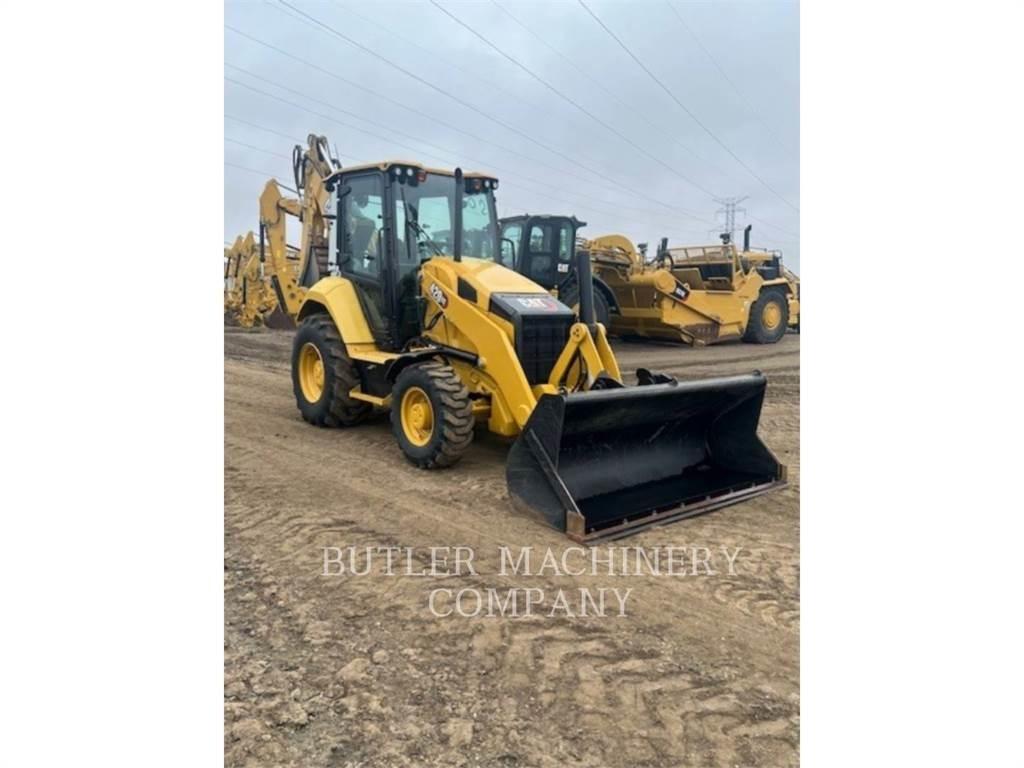 CAT 420XE Grävlastare