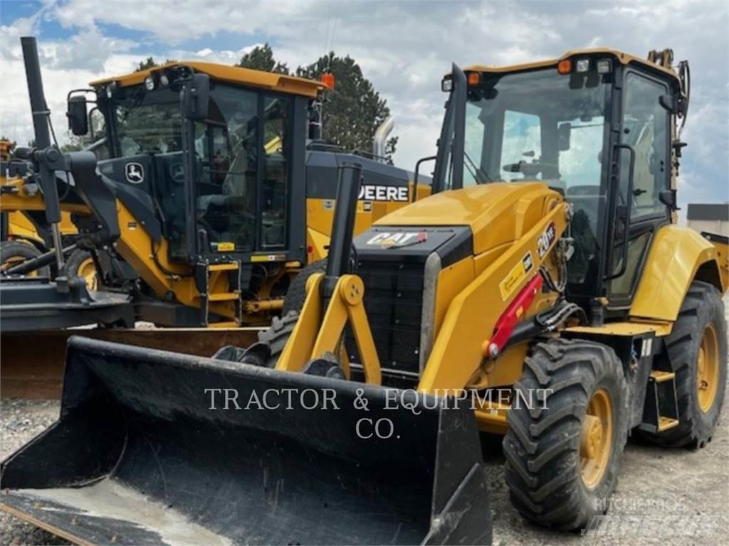 CAT 420XE Grävlastare