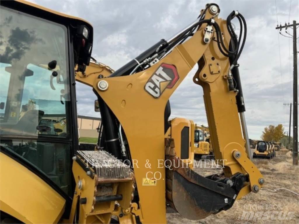 CAT 420XE Grävlastare